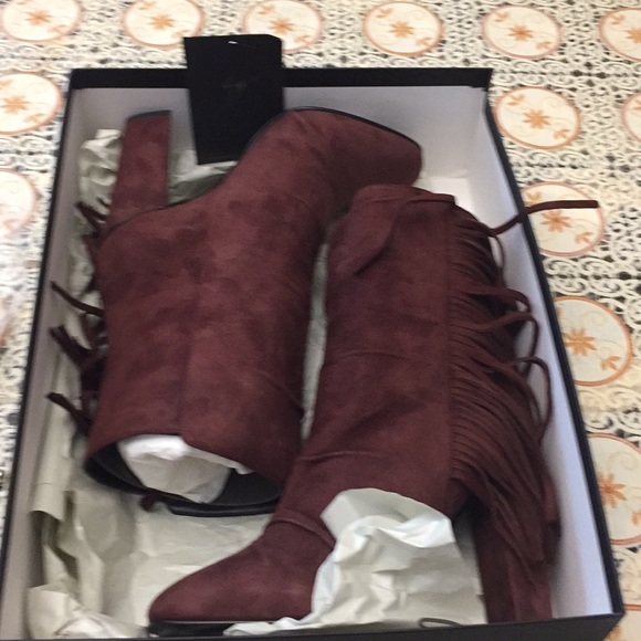 giuseppe zanotti fringe boots